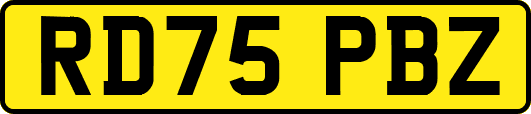 RD75PBZ