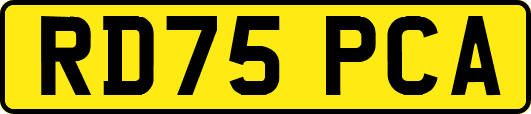 RD75PCA