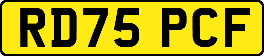 RD75PCF