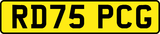 RD75PCG