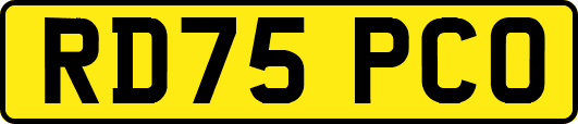 RD75PCO