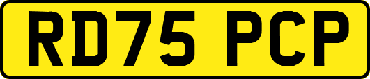 RD75PCP