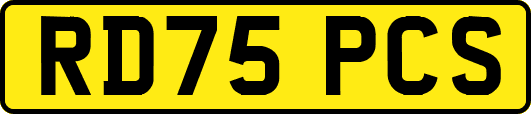RD75PCS