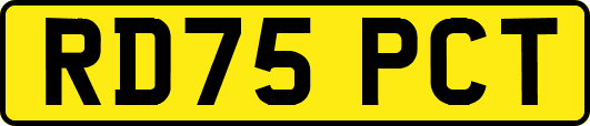 RD75PCT