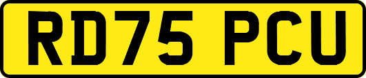RD75PCU