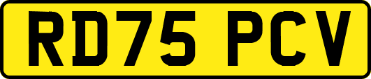 RD75PCV