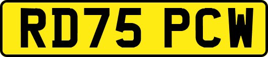 RD75PCW