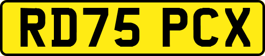 RD75PCX
