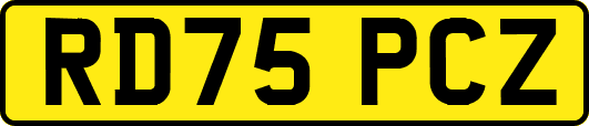RD75PCZ