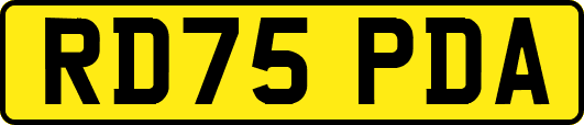 RD75PDA