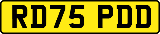 RD75PDD