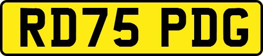 RD75PDG