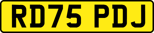 RD75PDJ