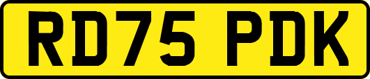 RD75PDK