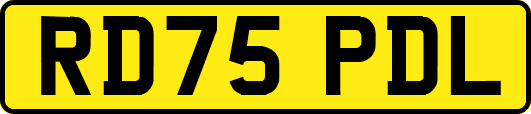 RD75PDL