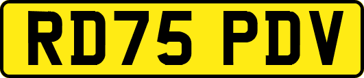 RD75PDV
