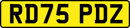 RD75PDZ