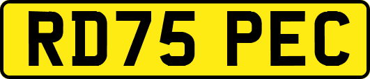 RD75PEC