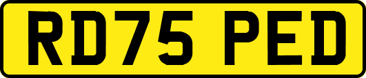 RD75PED