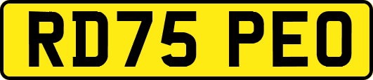 RD75PEO