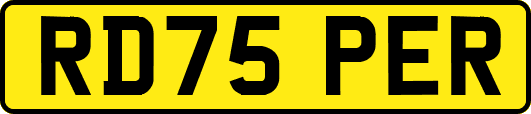 RD75PER