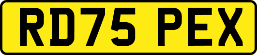 RD75PEX