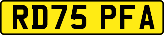 RD75PFA