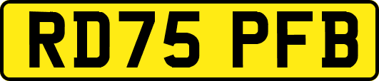 RD75PFB