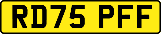 RD75PFF