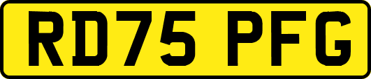 RD75PFG