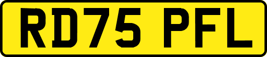 RD75PFL