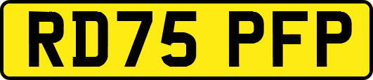 RD75PFP