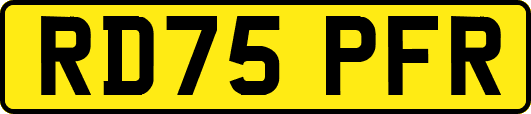 RD75PFR