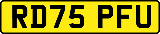 RD75PFU