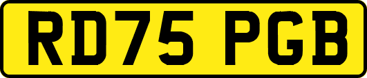 RD75PGB