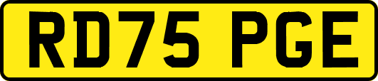 RD75PGE