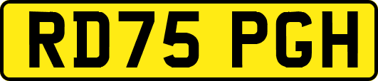 RD75PGH