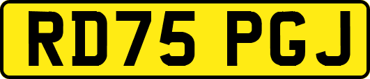 RD75PGJ