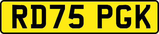 RD75PGK