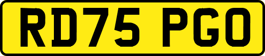 RD75PGO