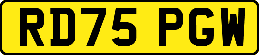 RD75PGW