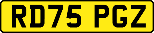 RD75PGZ