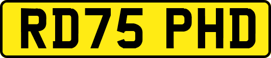 RD75PHD