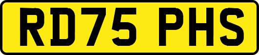 RD75PHS