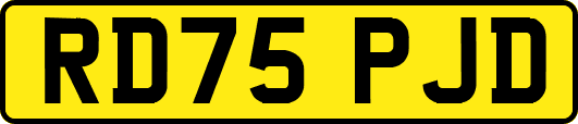 RD75PJD