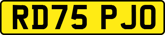 RD75PJO