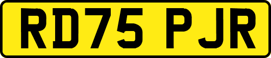RD75PJR