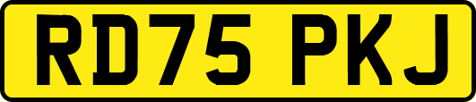 RD75PKJ