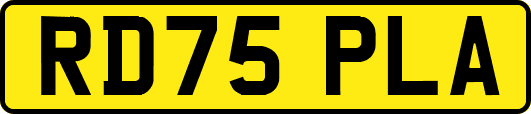 RD75PLA