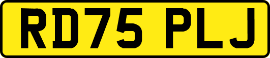 RD75PLJ